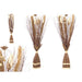 Decorative Flower Gift Decor Brown 14 x 100 x 10 cm 8 x 100 x 18 cm (4 Units) - Декорация и Осветление<<<Дом