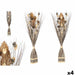 Decorative Flower Gift Decor Grey 14 x 100 x 10 cm 8 x 100 x 18 cm (4 Units) - Декорация и Осветление<<<Дом