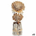 Decorative Flower Gift Decor Natural 13 x 37 x 14 cm (12 Units) - Декорация и Осветление<<<Дом Градина<<<BigBuy&&&Други