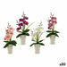 Decorative Flower Ibergarden Orchid 14 x 35 x 8 cm (12 Units) - Декорация и Осветление<<<Дом Градина<<<BigBuy&&&Други