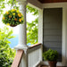 DECORATIVE LANDSCAPING HANGING BASKET F28CM HD BOUGAINVILLE - Изкуствени растения<<<Стайни