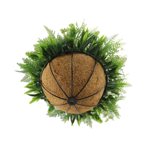 DECORATIVE LANDSCAPING HANGING BASKET F28CM HD FERN - Изкуствени растения<<<Стайни растения<<<Градина<<<Praktiker
