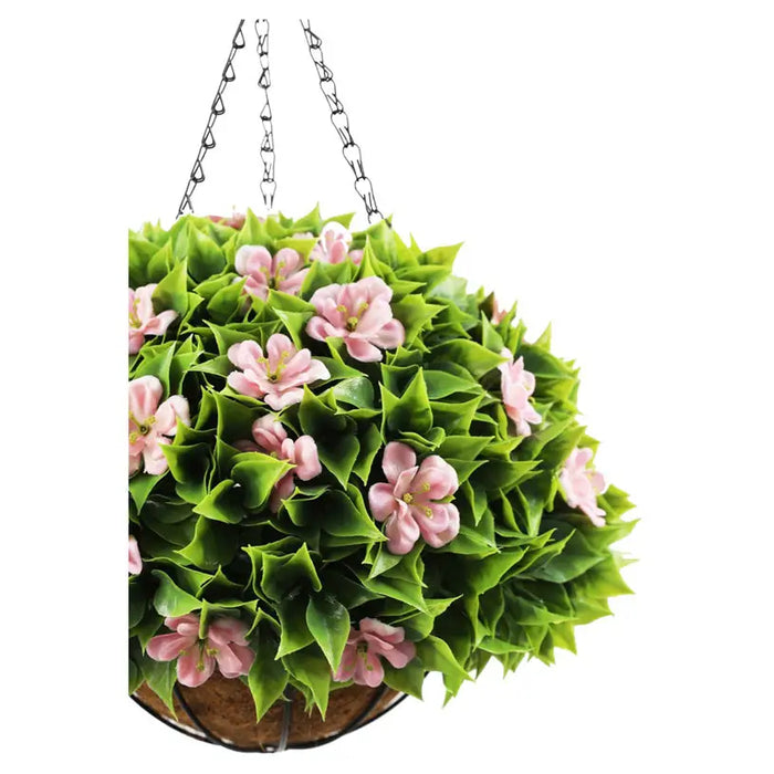 DECORATIVE LANDSCAPING HANGING BASKET Φ28CM HD GARDENIA - Изкуствени растения<<<Стайни растения<<<Градина<<<Praktiker