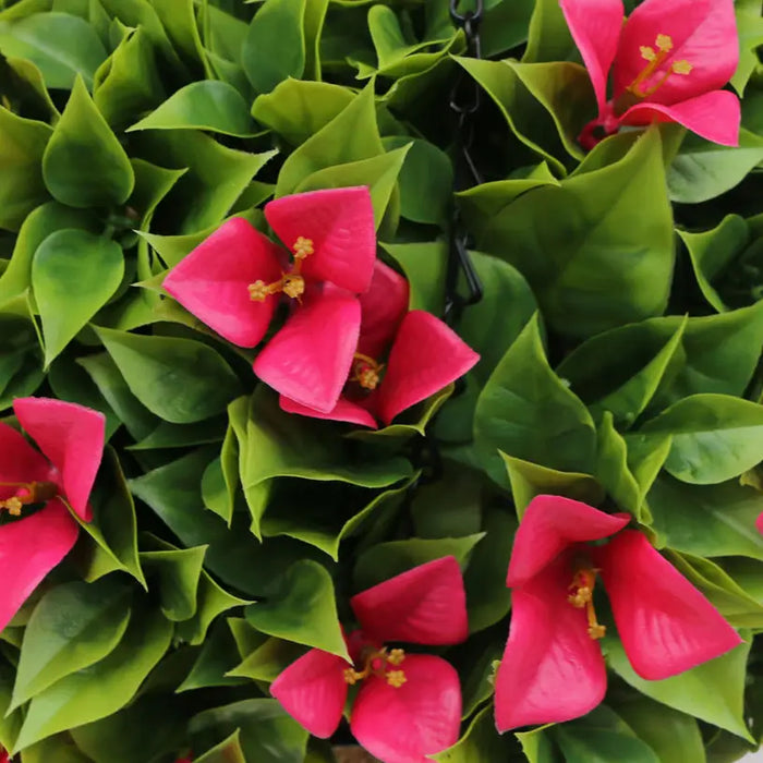DECORATIVE LANDSCAPING HANGING BASKET ROSSIMA BOUGAINVILLE - Изкуствено озеленяване<<<Мрежи и