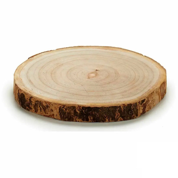 Decorative Log Gift Decor Brown 18 x 2 x 18 cm (18 Units) - Декорация и Осветление<<<Дом Градина<<<BigBuy&&&Други