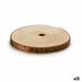Decorative Log Gift Decor Brown 25 x 2 x 26 cm 26 x 2 x 25 cm Ø 24,5 cm (12 Units) - Декорация и Осветление<<<Дом