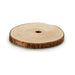 Decorative Log Gift Decor Brown 25 x 2 x 26 cm 26 x 2 x 25 cm Ø 24,5 cm (12 Units) - Декорация и Осветление<<<Дом