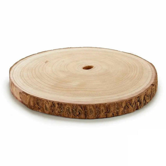 Decorative Log Gift Decor Brown 30 x 2 x 30 cm (12 Units) - Декорация и Осветление<<<Дом Градина<<<BigBuy&&&Други
