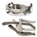 Decorative Log Gift Decor Grey 9 x 27 x 9 cm (12 Units) - Декорация и Осветление<<<Дом Градина<<<BigBuy&&&Други