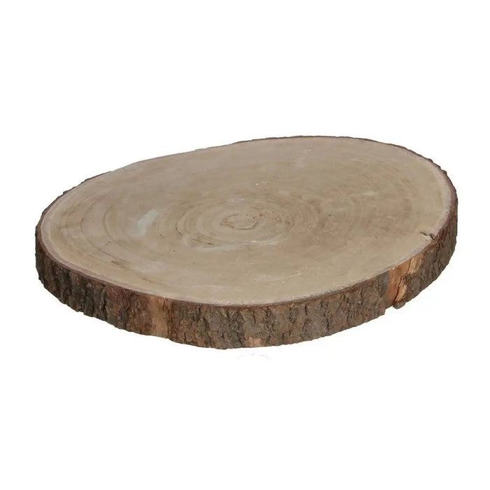 Decorative Log Mica Decorations Base Wood Brown (4 x 34 cm) - Декорация и Осветление<<<Дом Градина<<<BigBuy&&&Други