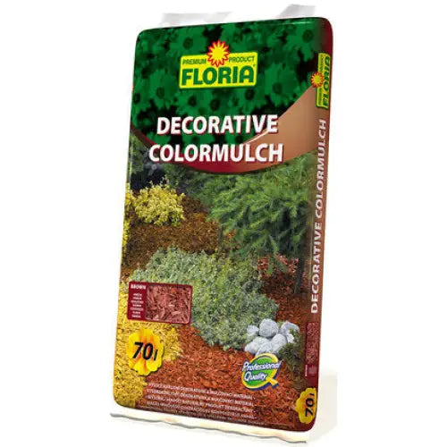 DECORATIVE MULCH 70L FLORIA - Мулч<<<Торове почви и тревни смески<<<Градина<<<Praktiker