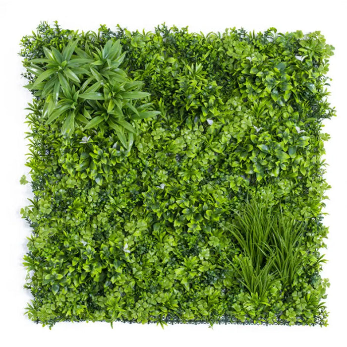 DECORATIVE PANEL 100X100CM 1 PCS IN PACKAGE GREEN WALL 19100100 - Изкуствено озеленяване<<<Мрежи и