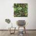 DECORATIVE PANEL 100X100CM 1PC FERN HD HD-10454 - Изкуствено озеленяване<<<Мрежи и огради<<<Градина<<<Praktiker