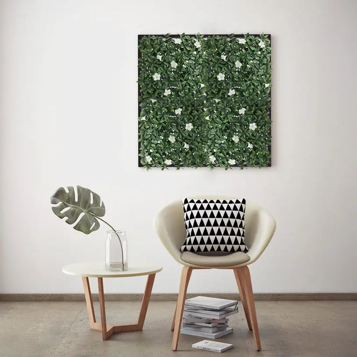 DECORATIVE PANEL 50X50CM 1 AZALEA HD HD-10447 - Изкуствено озеленяване<<<Мрежи и огради<<<Градина<<<Praktiker