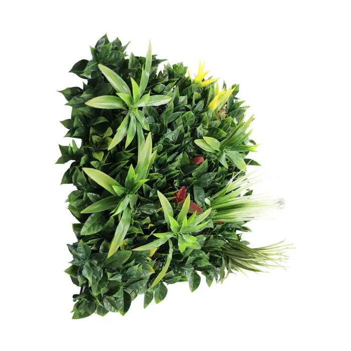 DECORATIVE PANEL 50X50CM 1 PCS BOTANY HD HD-10403 - Изкуствено озеленяване<<<Мрежи и огради<<<Градина<<<Praktiker
