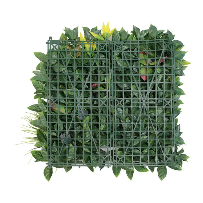 DECORATIVE PANEL 50X50CM 1 PCS BOTANY HD HD-10403 - Изкуствено озеленяване<<<Мрежи и огради<<<Градина<<<Praktiker