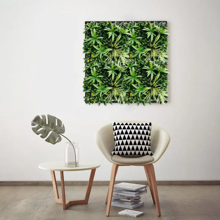 DECORATIVE PANEL 50X50CM 1 PCS BOTANY HD HD-10403 - Изкуствено озеленяване<<<Мрежи и огради<<<Градина<<<Praktiker