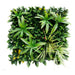 DECORATIVE PANEL 50X50CM 1 PCS BOTANY HD HD-10403 - Изкуствено озеленяване<<<Мрежи и огради<<<Градина<<<Praktiker