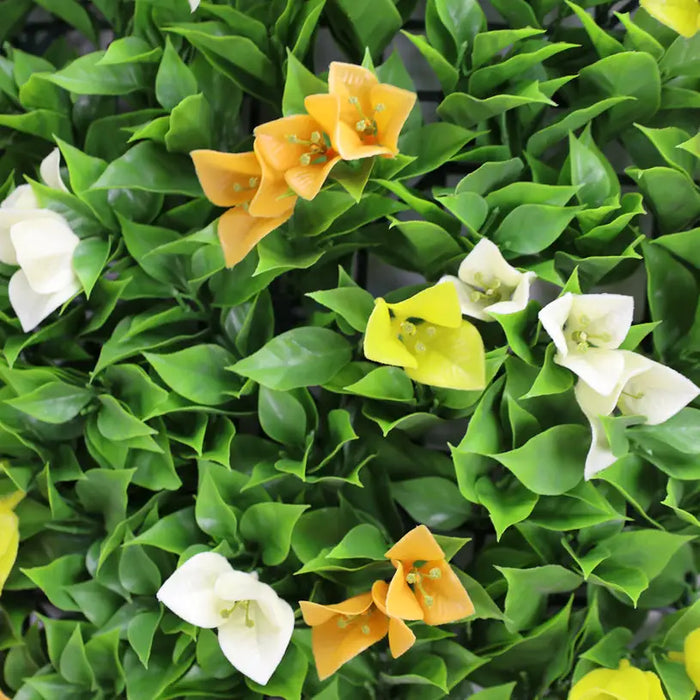 DECORATIVE PANEL 50X50CM 1 PCS BOUGAINVILLE HD HD-10449 - Изкуствено озеленяване<<<Мрежи и огради<<<Градина<<<Praktiker