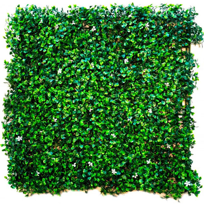 DECORATIVE PANEL 50X50CM 4PCS IN A PACKAGE ROSSIMA JASMINE - Изкуствено озеленяване<<<Мрежи и