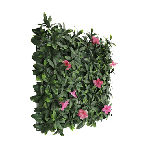 DECORATIVE PANEL 50X50CM AZALEA 1 PCS HD HD-10446 - Изкуствено озеленяване<<<Мрежи и огради<<<Градина<<<Praktiker
