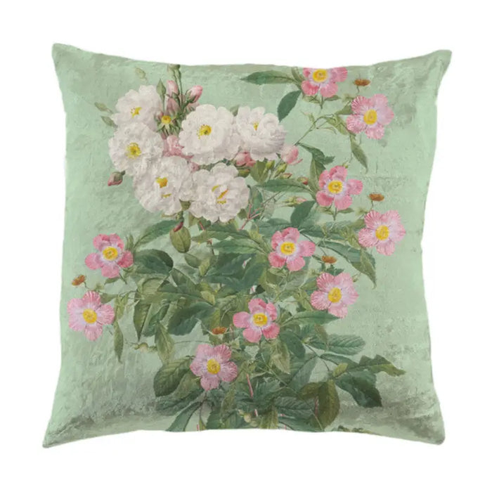 DECORATIVE PILLOW AGLIKA 45X45 CM. BOUQUET - Декоративни възглавници<<<Текстил за спалня<<<Мебели и интериор<<<Praktiker