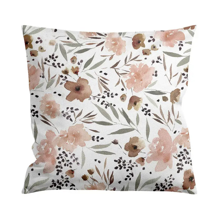 DECORATIVE PILLOW AGLIKA 45X45 CM. WATERCOLOR - Декоративни възглавници<<<Текстил за спалня<<<Мебели и