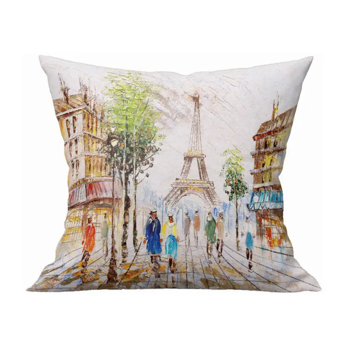 DECORATIVE PILLOW CASE DEON 45X45 CM. ART 12 - Текстил спалня други<<<Текстил за спалня<<<Мебели и интериор<<<Praktiker