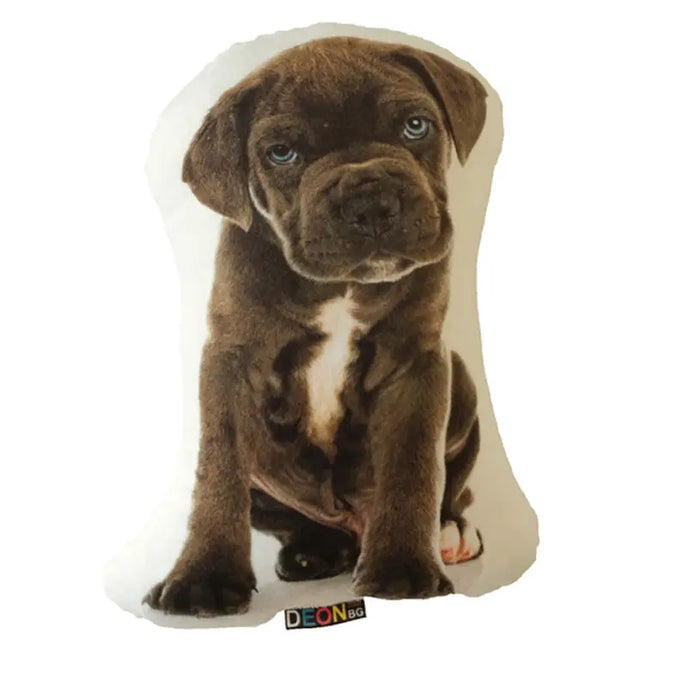 DECORATIVE PILLOW DEON CANE CORSO DOG 32X45 CM - Декоративни възглавници<<<Текстил за спалня<<<Мебели и