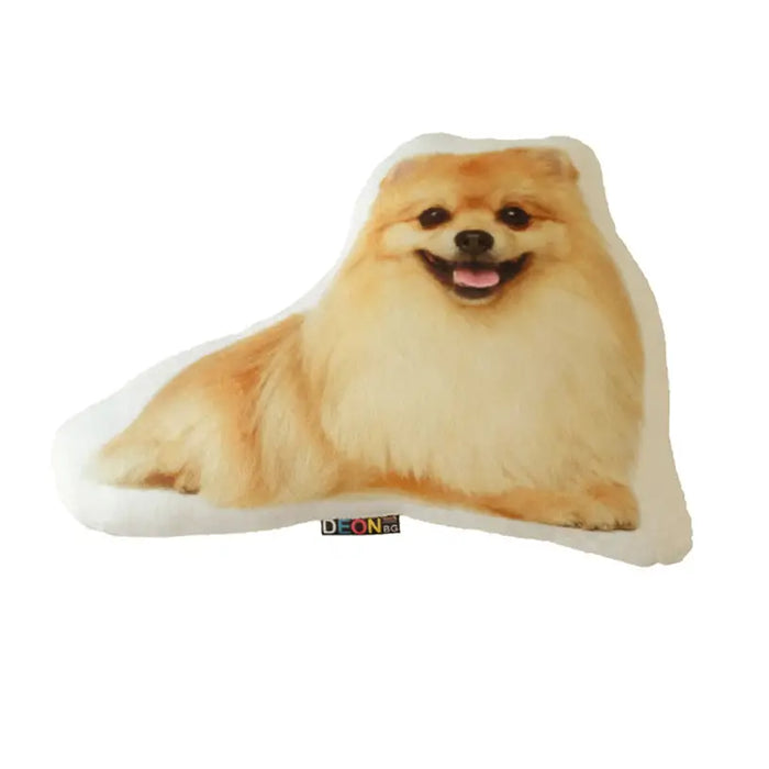 DECORATIVE PILLOW DEON DOG POMERAN 50X37 CM - Декоративни възглавници<<<Текстил за спалня<<<Мебели и