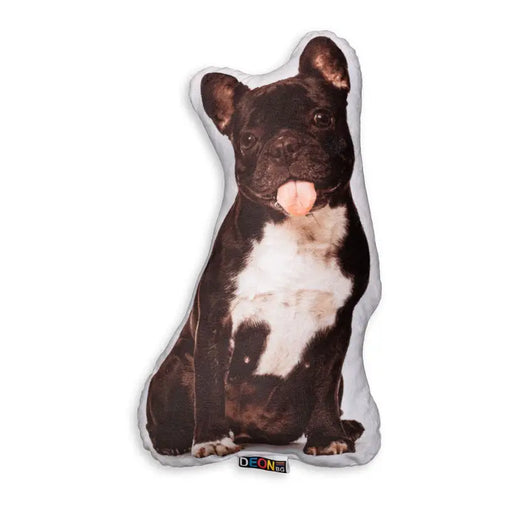 DECORATIVE PILLOW DEON FRENCH BULLDOG DOG 48X28 CM. - Декоративни възглавници<<<Текстил за спалня<<<Мебели и