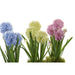 Decorative Plant DKD Home Decor Foam Blue Pink Yellow polypropylene 15 x 15 x 30 cm (3 Pieces) - Декорация и