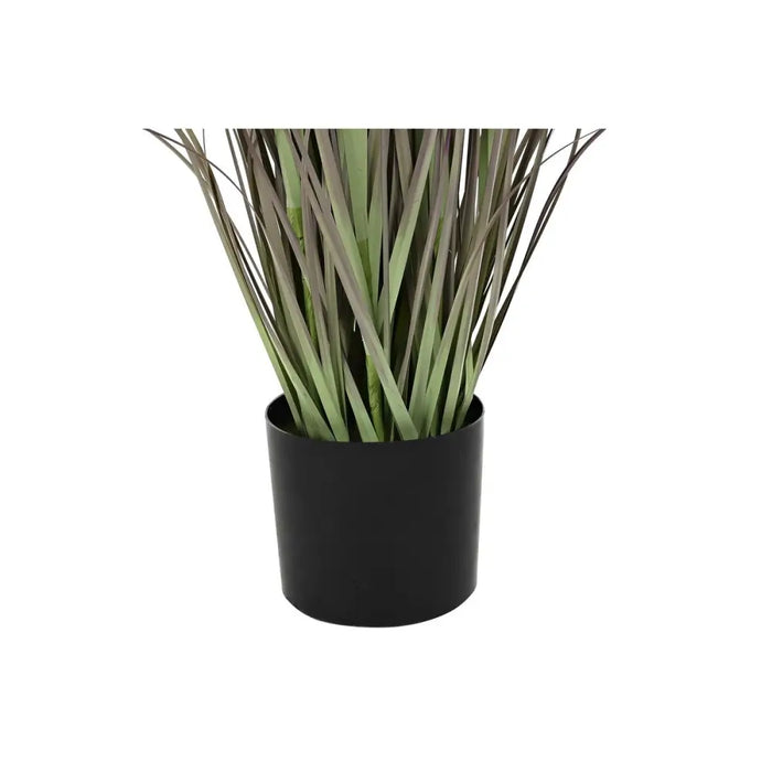Decorative Plant DKD Home Decor Metal Orange Burgundy PVC Lilies (25 x 25 x 88 cm) (2 Units) - Декорация и