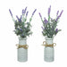 Decorative Plant Everlands Plant pot Lavendar (Ø 13 x 32 cm) - Декорация и Осветление<<<Дом Градина<<<BigBuy&&&Други