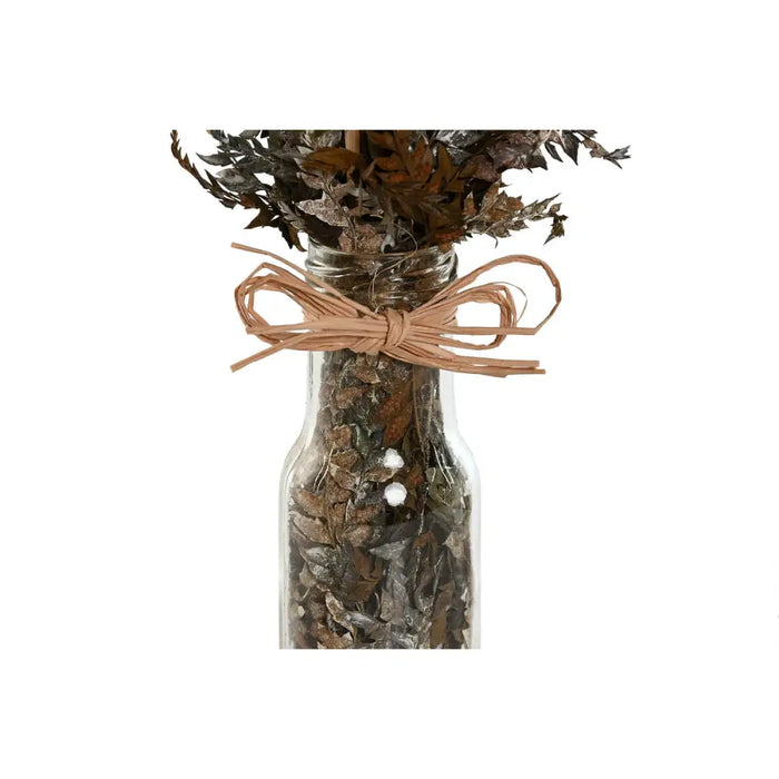 Decorative Plant Home ESPRIT Crystal Flower 11 x 11 x 40 cm (3 Units) - Декорация и Осветление<<<Дом