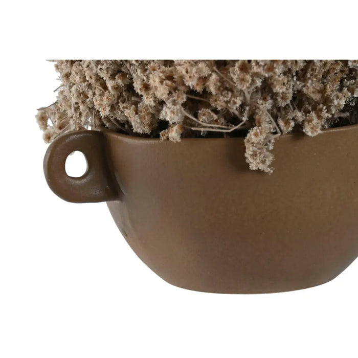 Decorative Plant Home ESPRIT Flower 22 x 22 x 14 cm (2 Units) - Декорация и Осветление<<<Дом Градина<<<BigBuy&&&Други