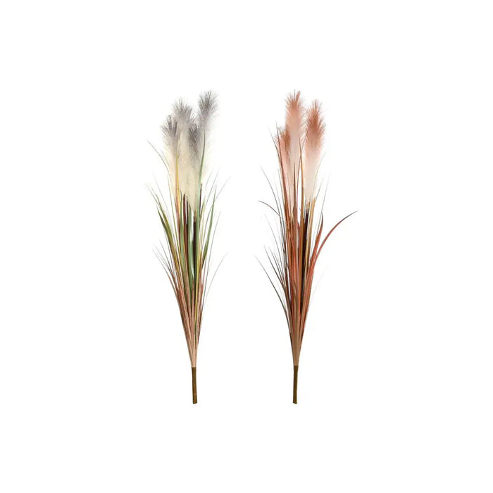 Decorative Plant Home ESPRIT PVC Polyethylene 15 x 15 x 106 cm (2 Units) - Декорация и Осветление<<<Дом
