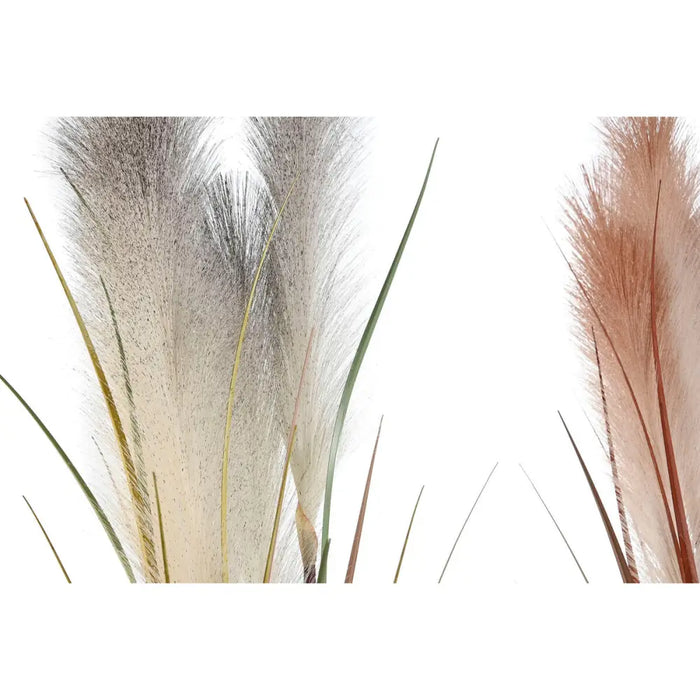 Decorative Plant Home ESPRIT PVC Polyethylene 15 x 15 x 106 cm (2 Units) - Декорация и Осветление<<<Дом