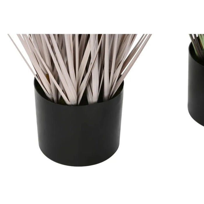 Decorative Plant Home ESPRIT PVC Polyethylene 35 x 35 x 120 cm (2 Units) - Декорация и Осветление<<<Дом