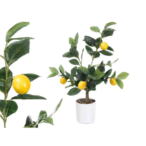 Decorative Plant Ibergarden Foam Polyethylene Melamin Lemon tree 40 x 58 x 38 cm (6 Units) - Декорация и