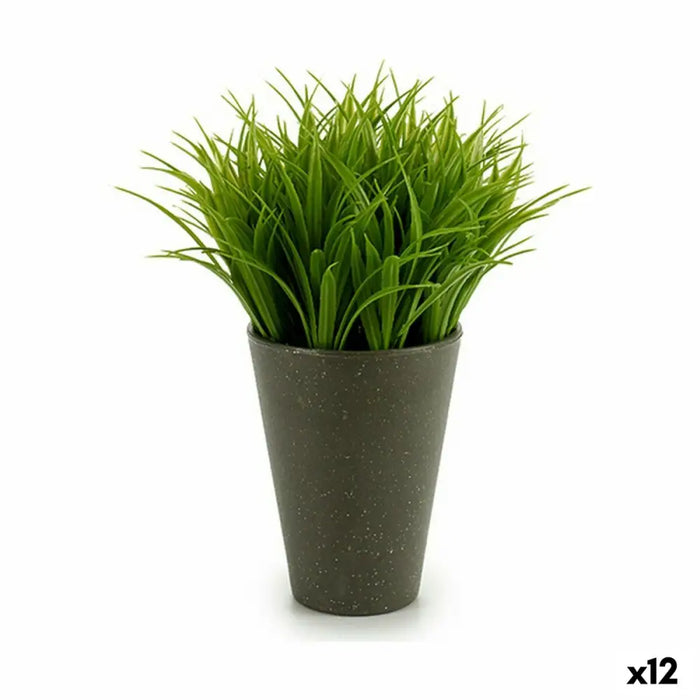 Decorative Plant Ibergarden Plastic 11 x 18 x 11 cm (12 Units) - Декорация и Осветление<<<Дом Градина<<<BigBuy&&&Други