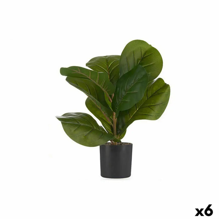 Decorative Plant Ibergarden Plastic 9,5 x 42 x 9,5 cm (6 Units) - Декорация и Осветление<<<Дом Градина<<<BigBuy&&&Други