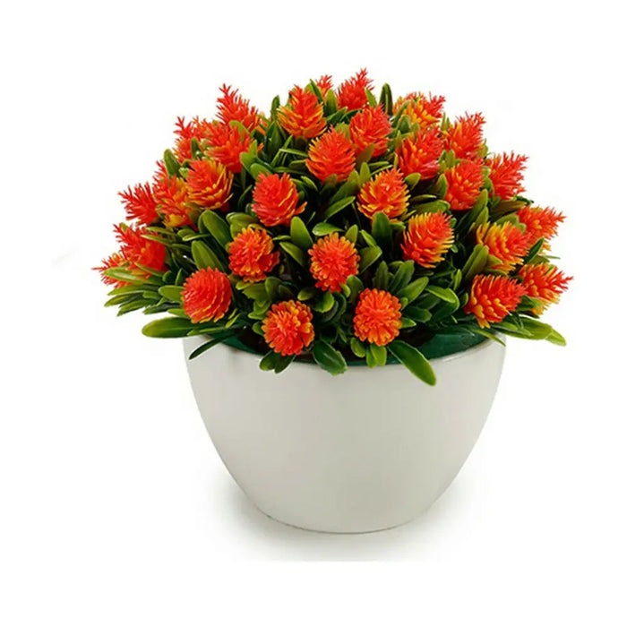Decorative Plant Ibergarden Plastic Flowers 14 x 12,5 x 14 cm (12 Units) - Декорация и Осветление<<<Дом