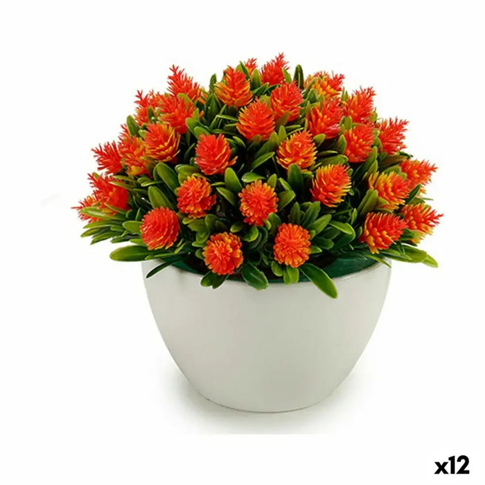 Decorative Plant Ibergarden Plastic Flowers 14 x 12,5 x 14 cm (12 Units) - Декорация и Осветление<<<Дом