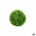 Decorative Plant Ibergarden Plastic Flowers Sheets Ball 17 x 17 x 17 cm (12 Units) - Декорация и Осветление<<<Дом
