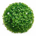 Decorative Plant Ibergarden Plastic Flowers Sheets Ball 22 x 22 x 22 cm (8 Units) - Декорация и Осветление<<<Дом