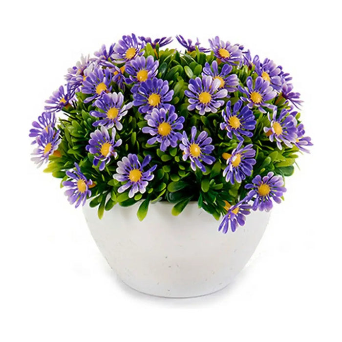 Decorative Plant Ibergarden Plastic Marguerite 14 x 13 x 14 cm (12 Units) - Декорация и Осветление<<<Дом