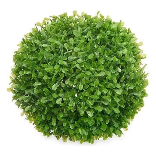 Decorative Plant Ibergarden Plastic Sheets Ball 22 x 22 x 22 cm (8 Units) - Декорация и Осветление<<<Дом