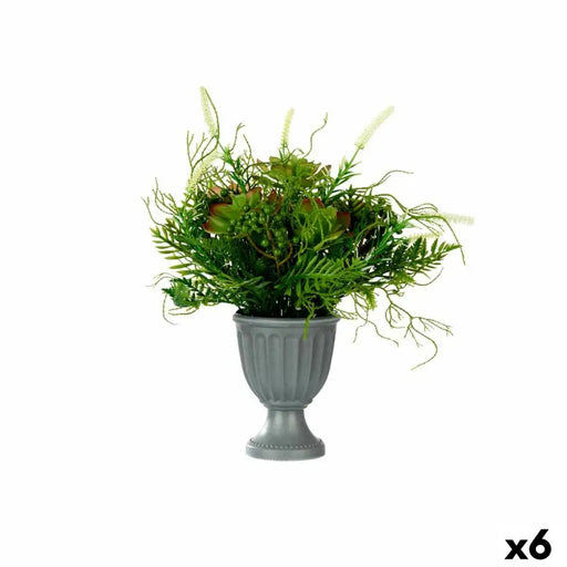 Decorative Plant Ibergarden Plastic Wineglass 21 x 30 x 21 cm 34 x 39,5 x 34 cm (6 Units) - Декорация и