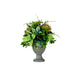 Decorative Plant Ibergarden Plastic Wineglass 25 x 36 x 25 cm (4 Units) - Декорация и Осветление<<<Дом